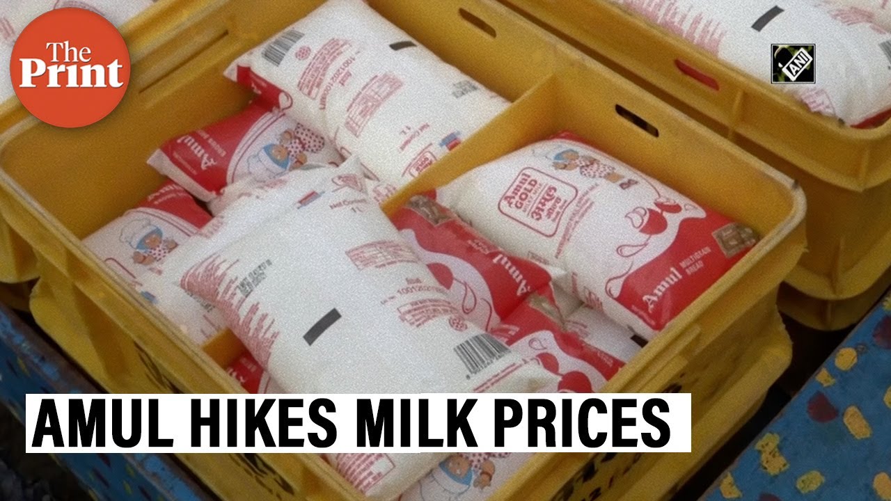 Home-grown dairy giant Amul hikes milk prices across India