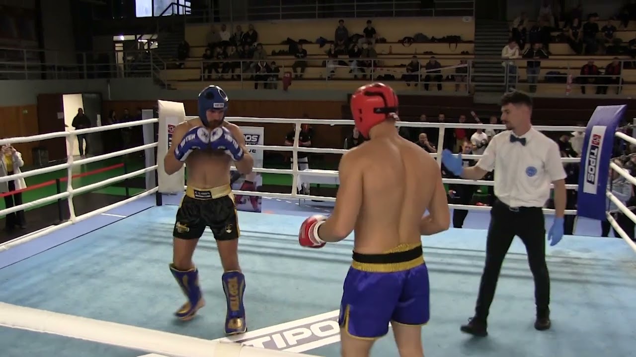 2025 3 kolo TIPOS liga   K1  81kg   Čulik vs Poluliakh