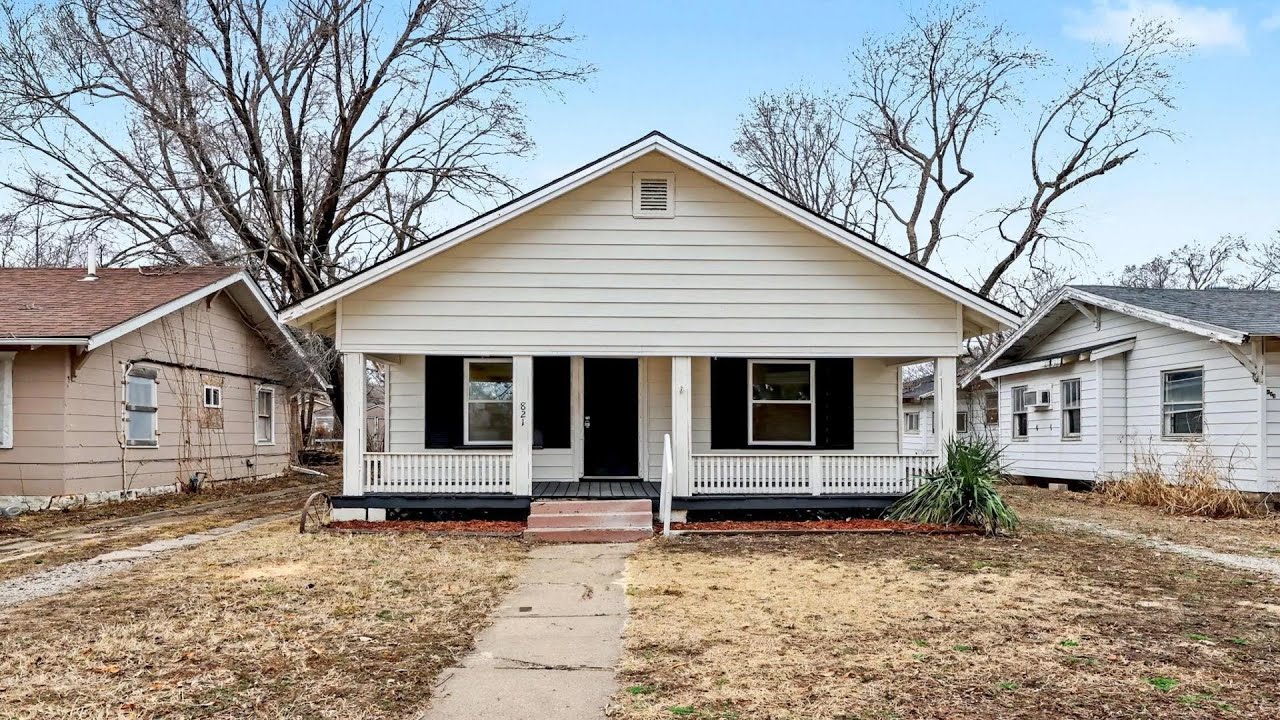 NEW LISTING: 821 N Taylor St El Dorado KS 67042