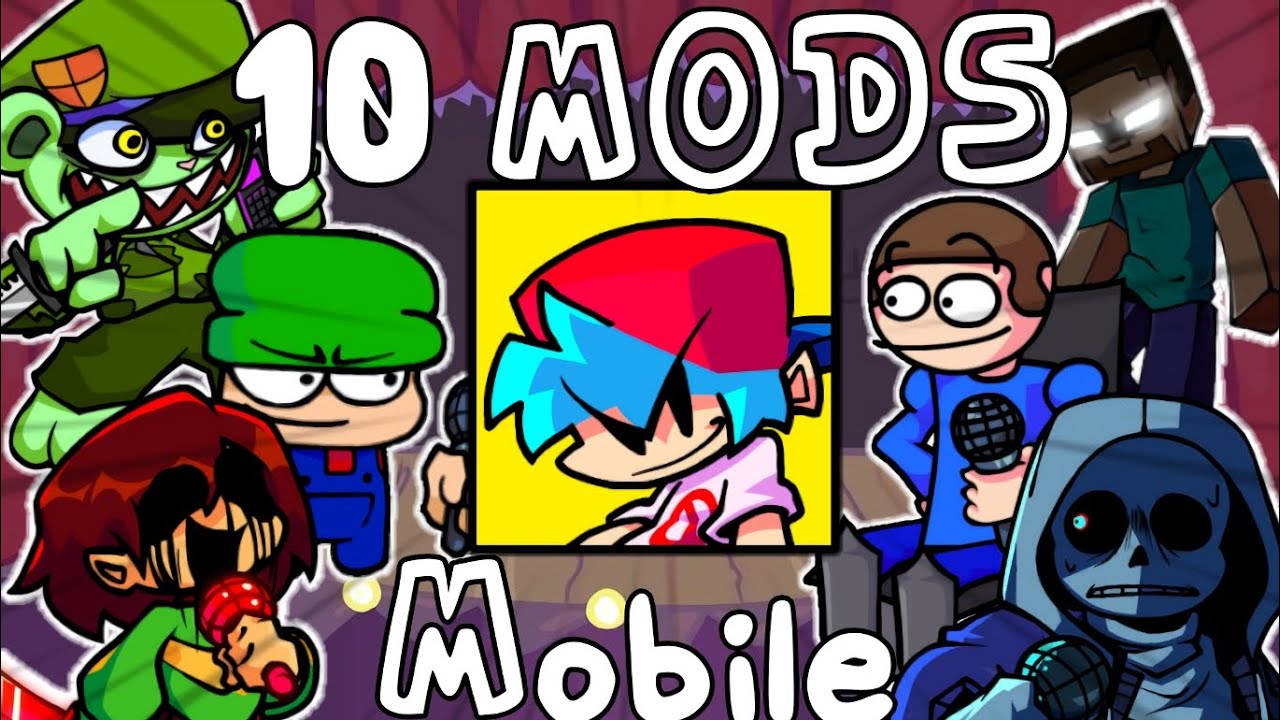 10 Mods para Friday Night Funkin Mobile ✨ pt23