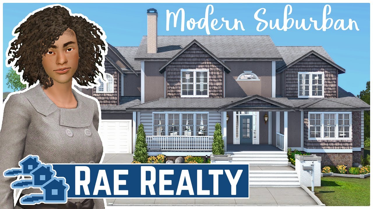 The Sims 3 | Rae Realty | Modern Suburban | House Tour + Download