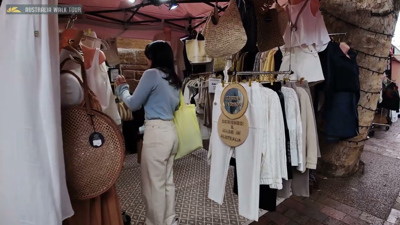 Exploring The Rocks Market: A Sydney Weekend Gem