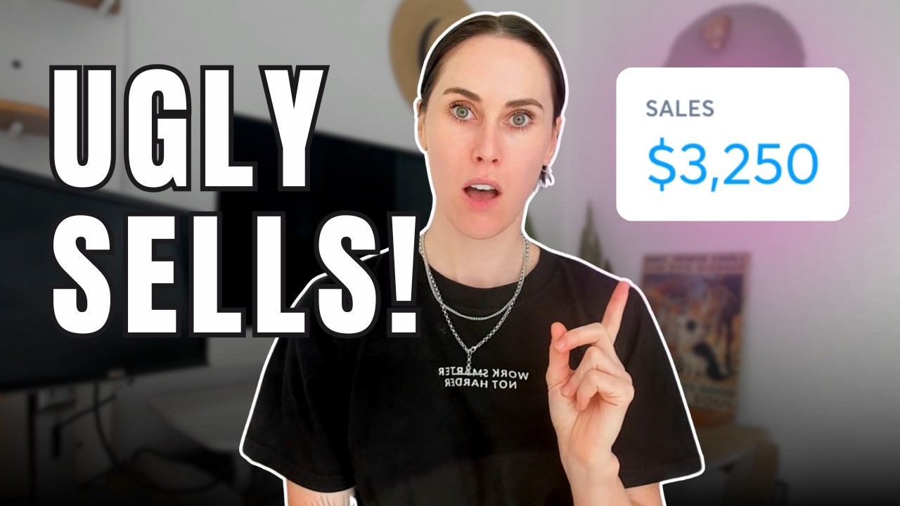 How to Easily Sell UGLY Digital Products with Canva