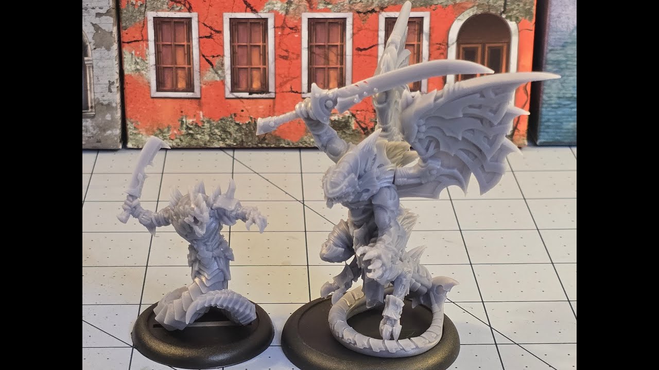 Dragons, Lizards, and Snakes- Khymaera Auxiliary Expansion!