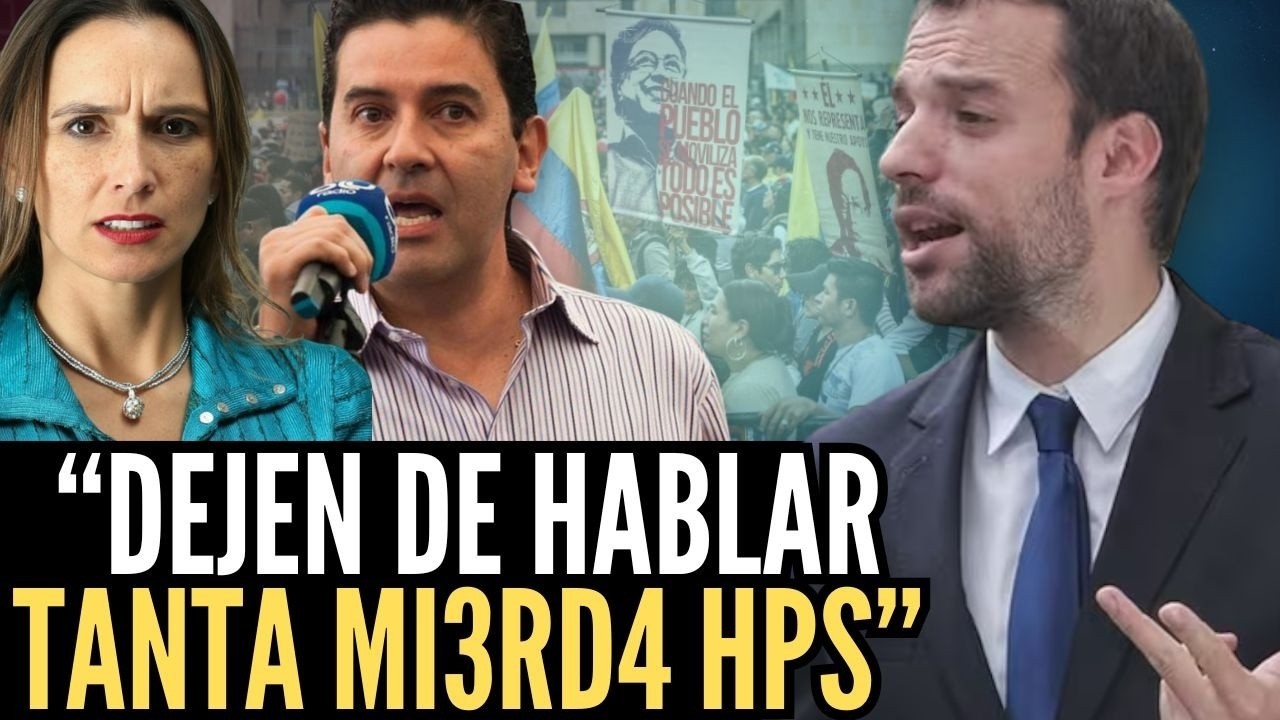 Quedaron PVTOS - Periodista de Blu Radio se le paró a Néstor Morales y María Consuelo Araujo