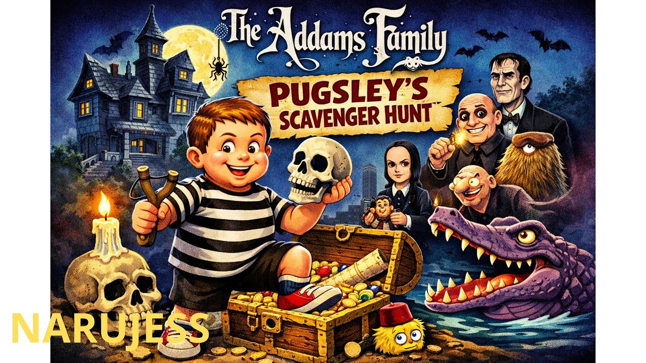The Addams Family: Pugsley's Scavenger Hunt - Nes (let's play FR)