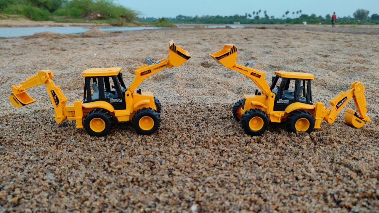 JCB Toys Unboxing Videos | excavator machine videos | toys JCB videos | #AmmuKutty