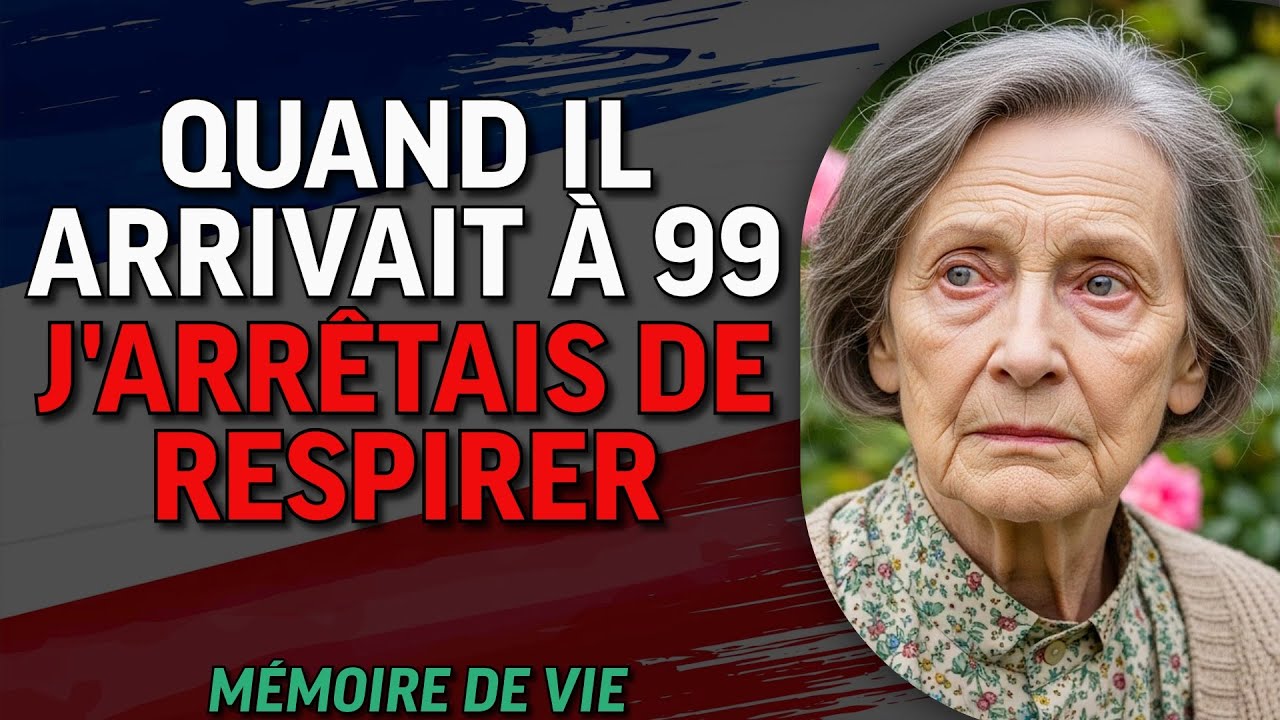 Mon mari comptait toujours jusqu'à 100 avant d'ouvrir la porte de la chambre