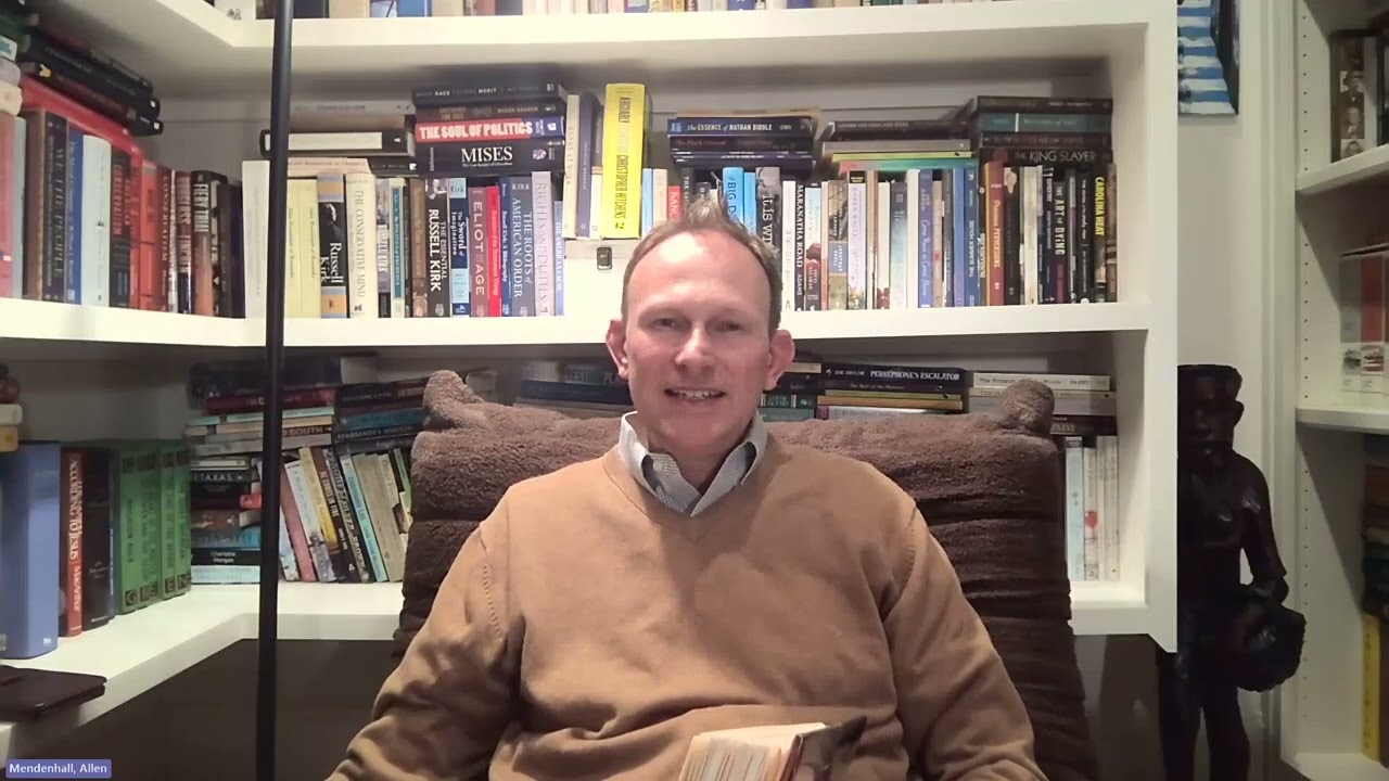 Allen Mendenhall on Justice Holmes: Pragmatism, the Reasonable Man, and Lochner