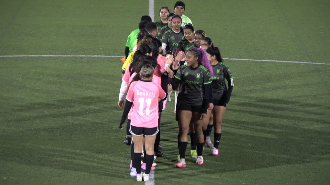 GEMM Washington league final Tigres fc vs Los Galaxy #futbolfemenil #womensoccer