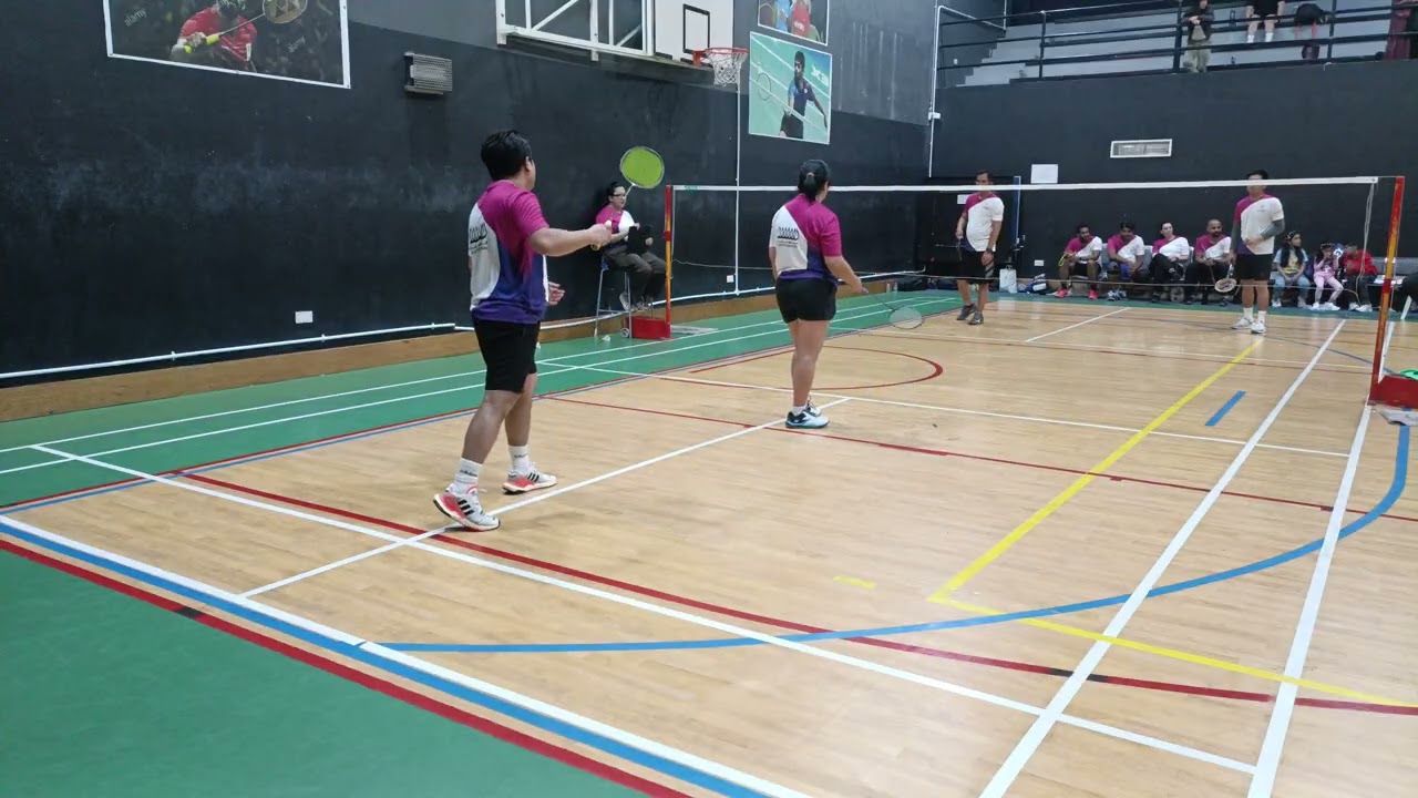 National Sports Day_Salam International Inter-Company BadmintonTournament_Treldy & Jomy_Feb.06,2026
