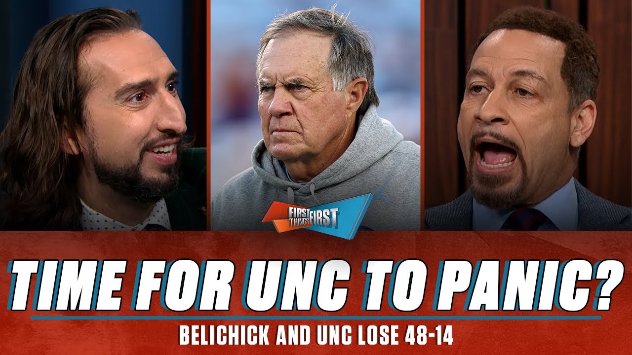 UNC ‘in real trouble’ after loss to TCU, ‘No problems’ for Eagles offense? | FIRST THINGS FIRST