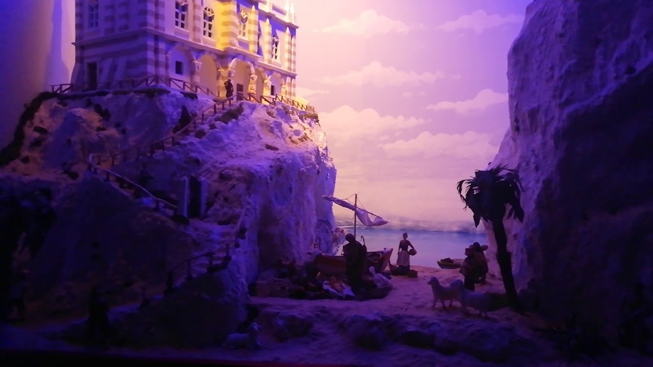 Presepe Parrocchia San Lorenzo Martire Cerisano (CS)