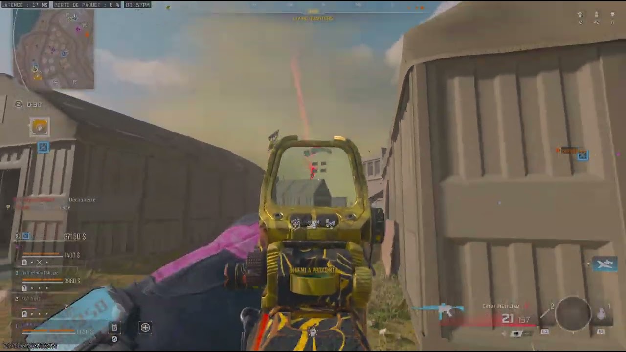 Je traumatisme des fr toute la game