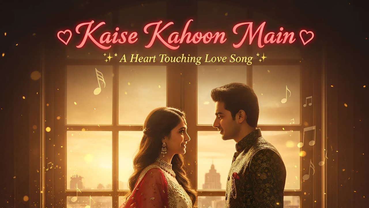  Kaise Kahoon Main ❤️ | Heart Touching Love Song | Vishal Mishra Style | Romantic Bollywood