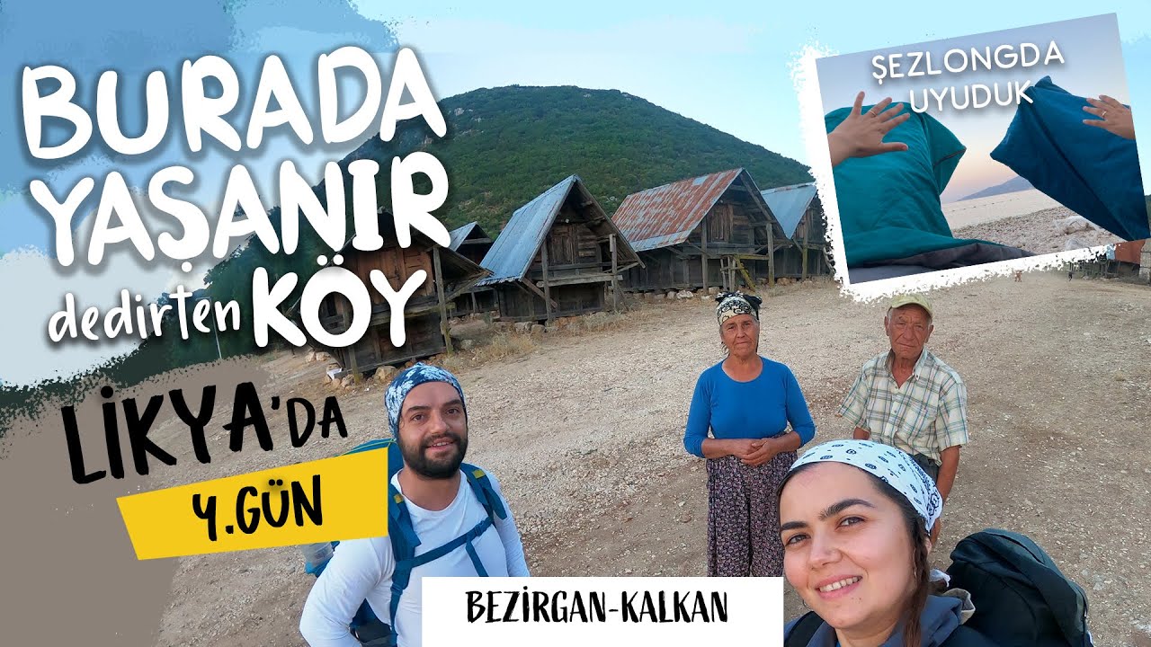 #likyayolu 4.GÜN - Nihayet Denize Kavuştuk-İlk Otostop- Çadırsız Uyumak #bezirgan #kalkan #kaş