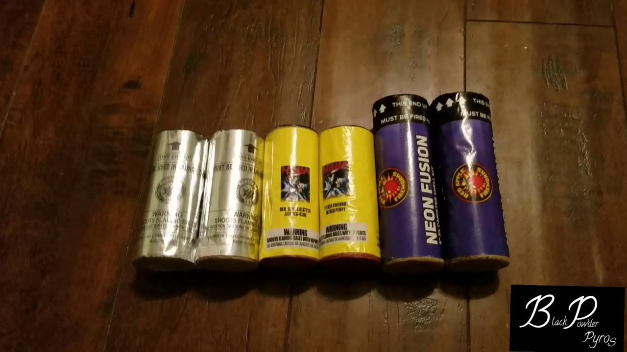 Using the rack NEON FUSION by Red apple, Smoke in Mirrors by Brothers, New 2019 Ninja shells