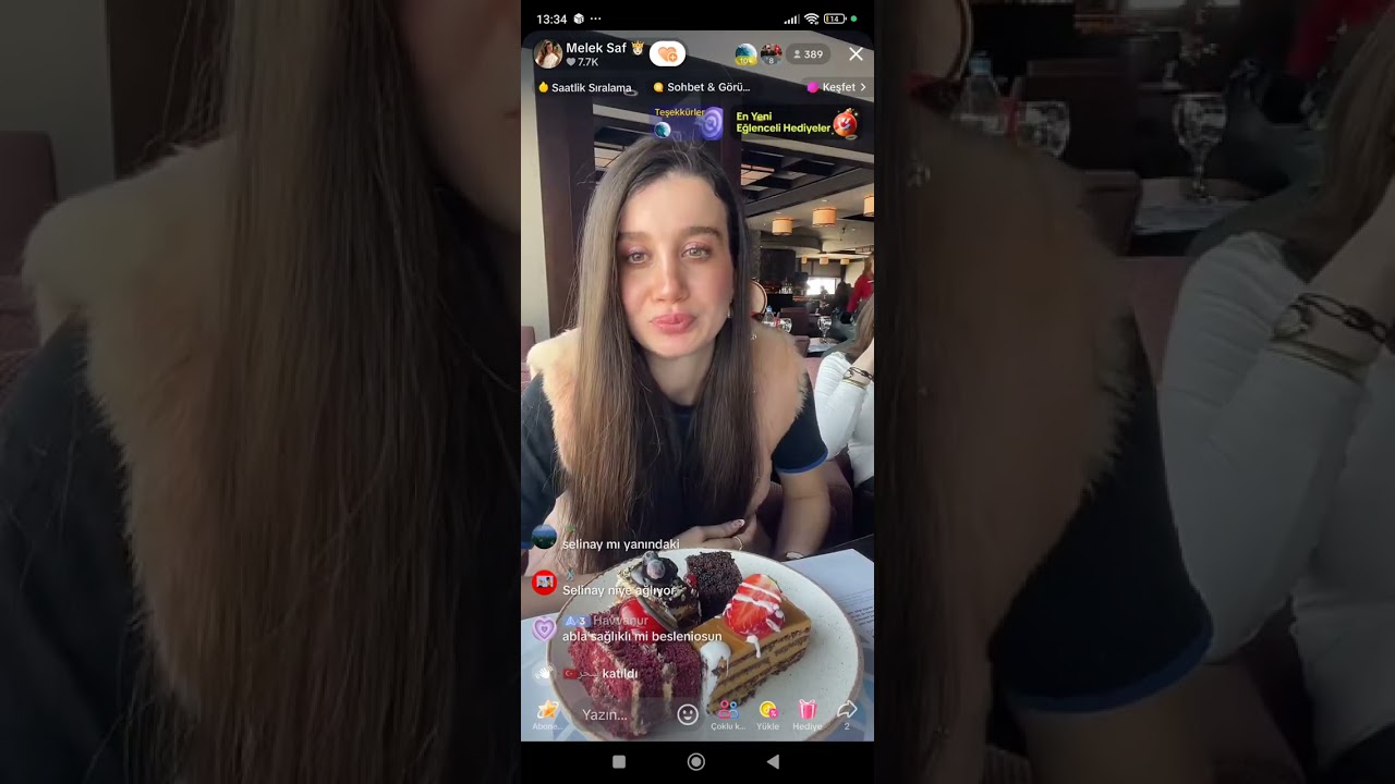 tiktok selinay melda
