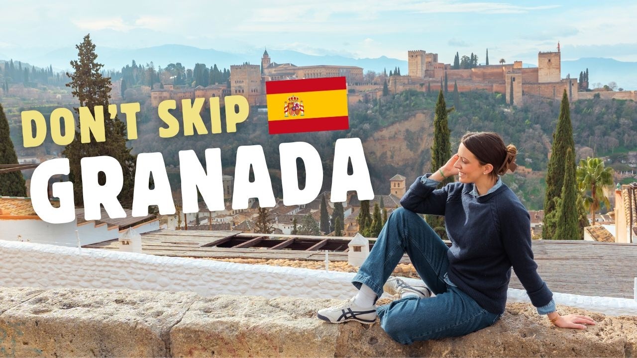 The BEST Weekend in Granada (the GEM of Andalucía!) 🇪🇸 What to Do + Eat