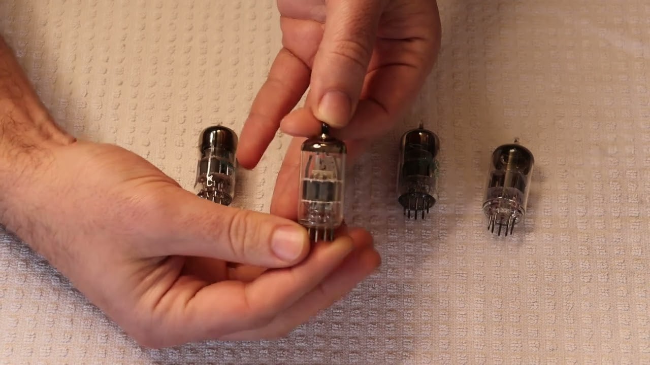 tube lab #165 - 6DJ8, 6N23P, 7DJ8, 6922 & 7308 Tubes