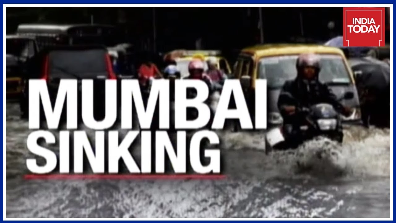 Mumbai Floods : Weatherman Predicts Heavy Rains For Next 48 Hours