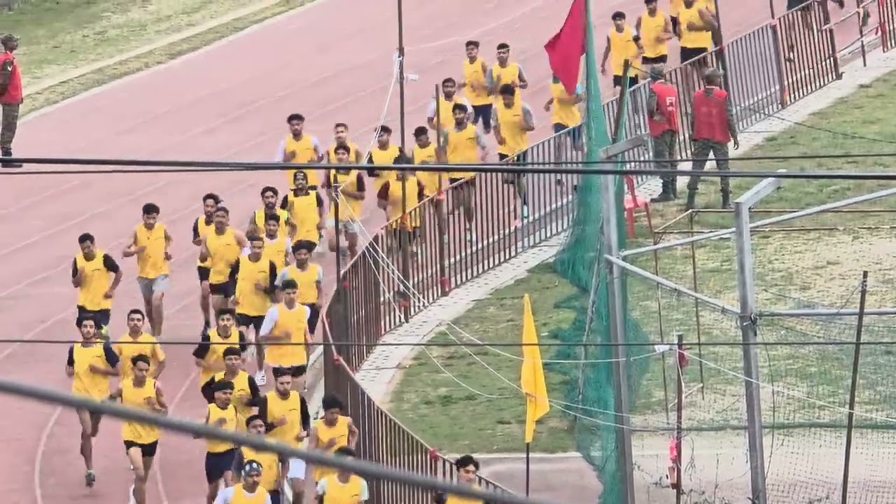 ARO Hamirpur bharti day 3 Hamirpur Batch 2🔥#viral #viralvideos #trendingnow #ytvideos #army 