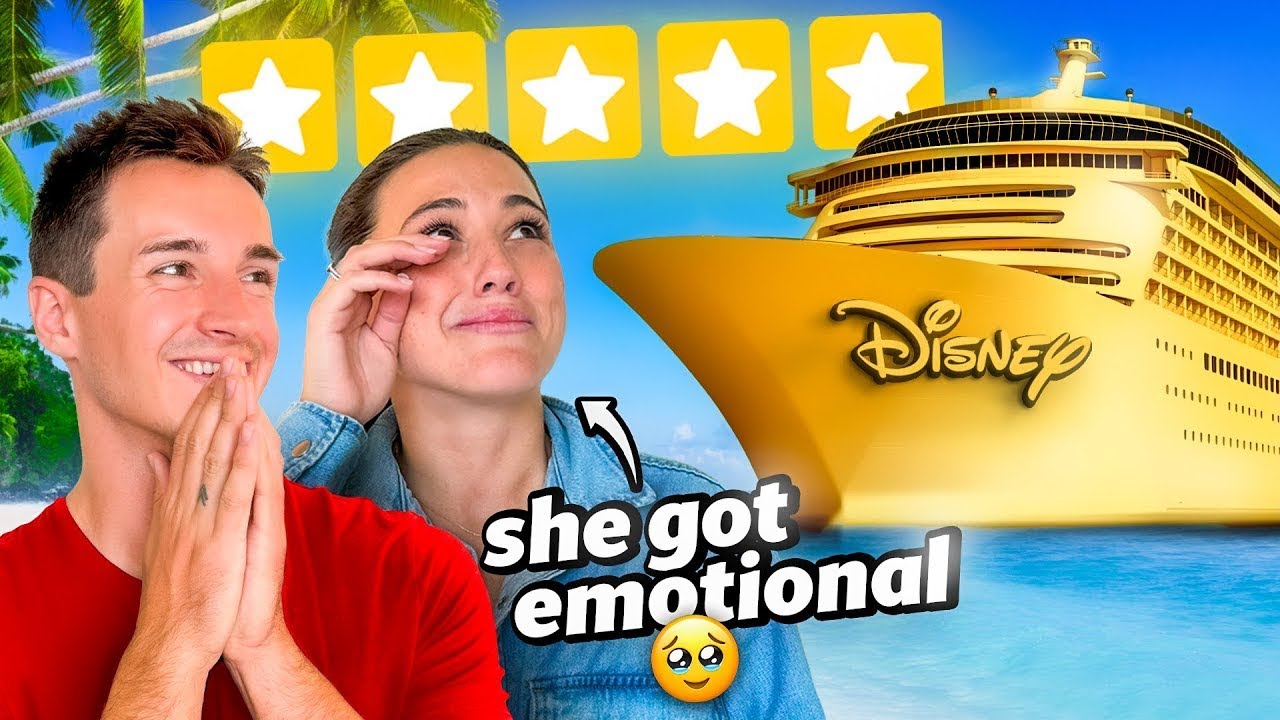 Our First Ever Disney Cruise! (to Lookout Cay at Lighthouse Point!)