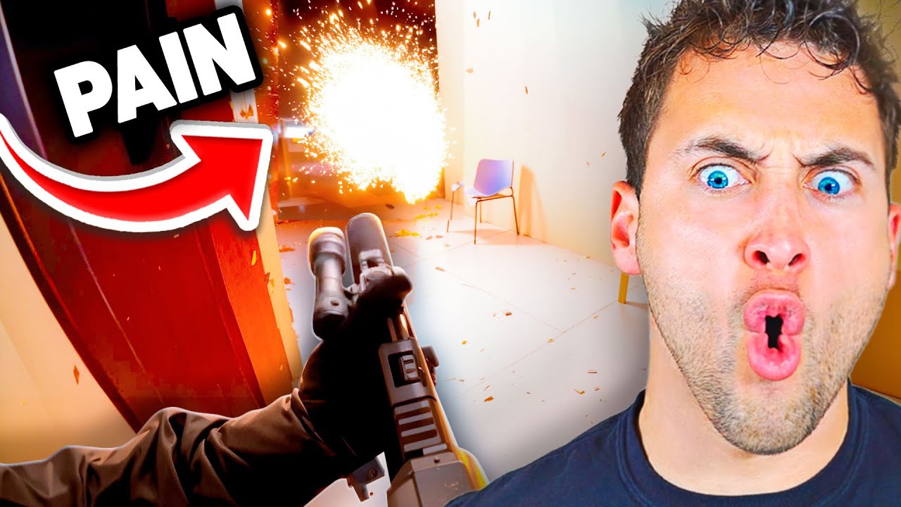 Airsoft Fails That Hurt...Part 6
