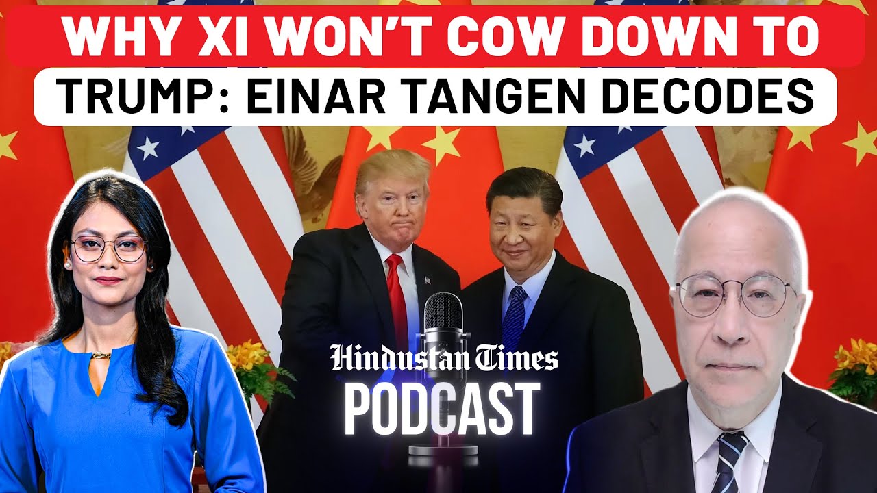 ‘Trump Doesn't Have All The Cards, Xi Holding Aces’: Einar Tangen Predicts Outcome Of US-China Meet