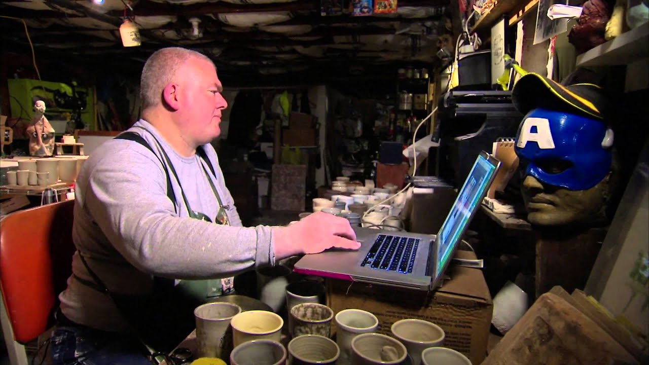 Ceramic artist & veteran Ehren Tool & The Clay Studio, SERVICE episode
