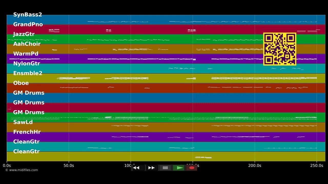 Neue Wege - Peter Schilling (MIDI-Karaoke) - Pro. MIDI files demo - MIDIFILES.COM