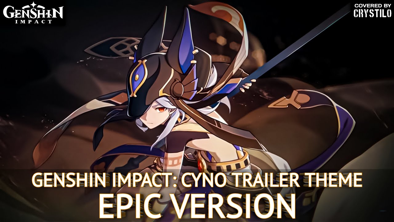 Genshin Impact OST - Cyno Theme (Counsel Of Condemnation) | EPIC VERSION