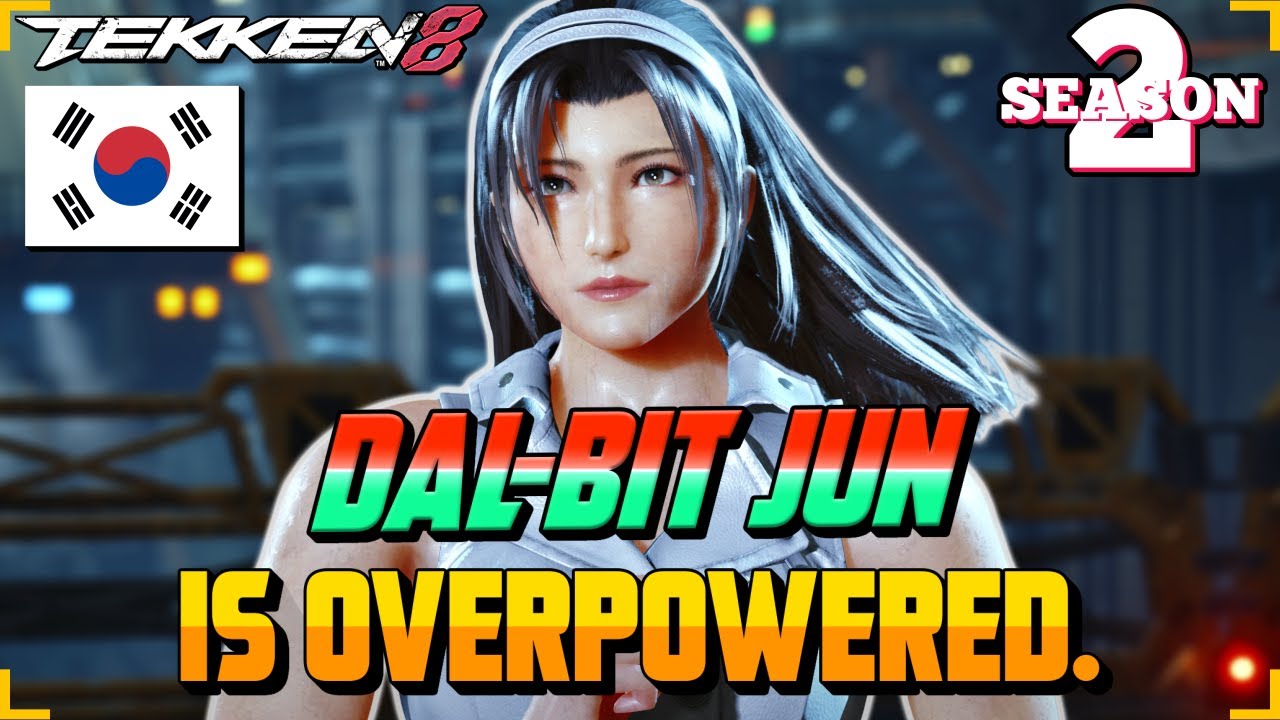 Tekken 8 S2: DAL-BIT’s JUN Is a Problem No One Can Solve!