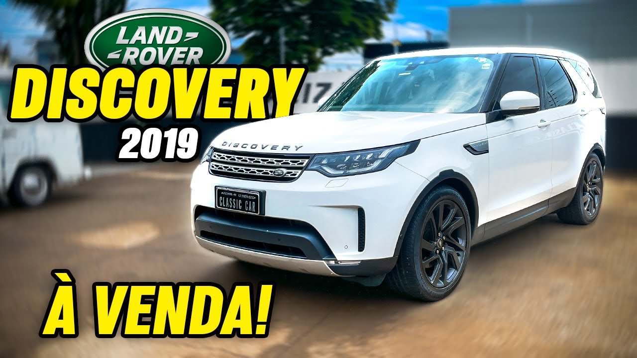 LAND ROVER DISCOVERY TD6 HSE 7 2019 ÚNICO DONO!! *À VENDA!!*