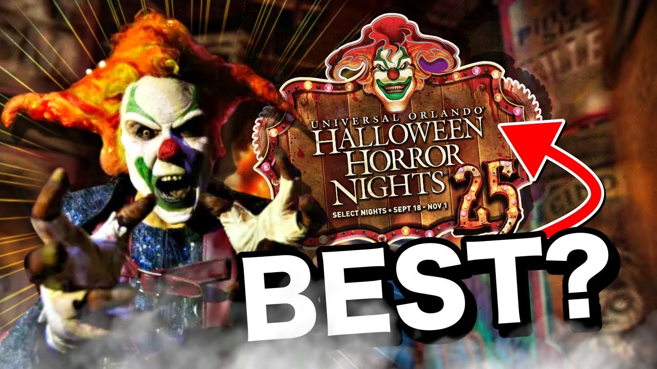 The BEST anniversary of Halloween Horror Nights is ....