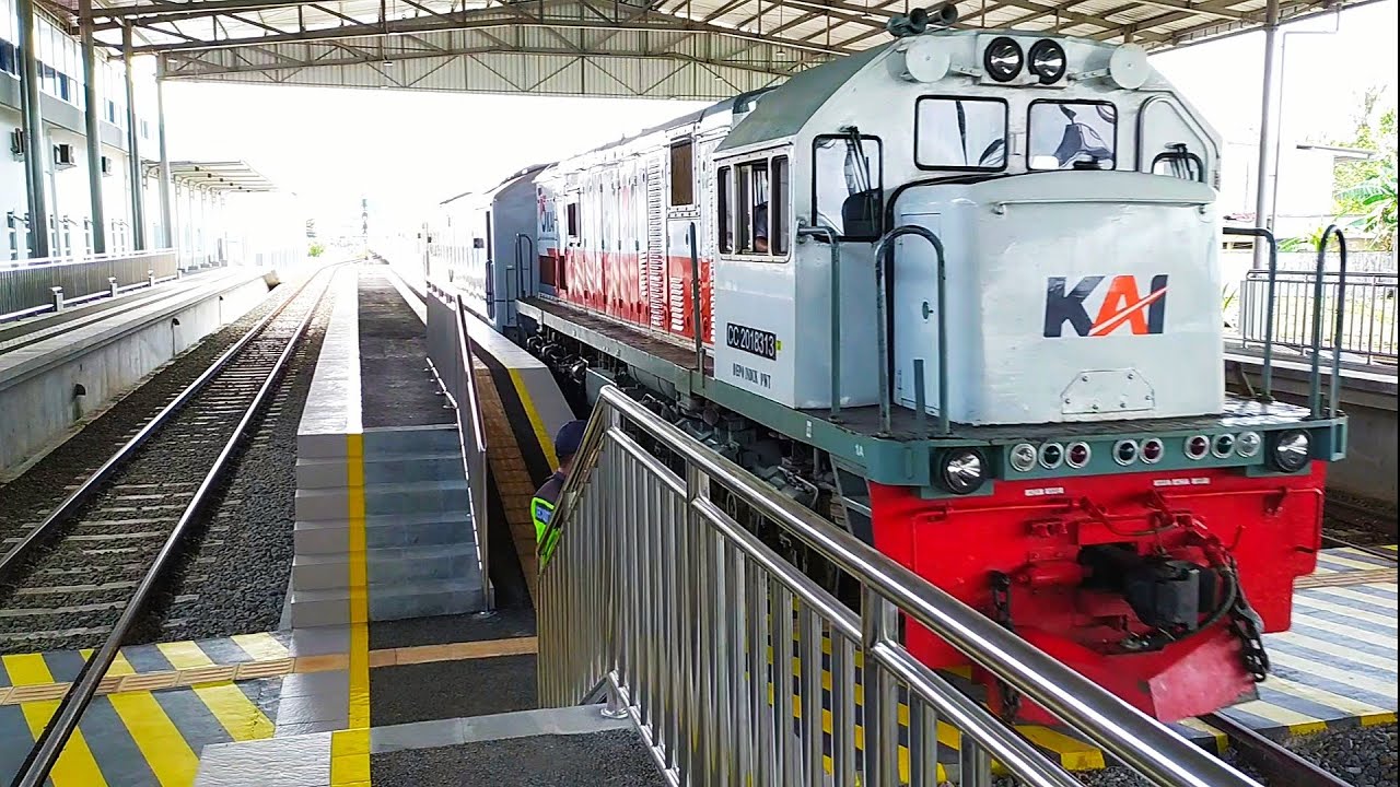TRIP REPORT | KA Joglosemarkerto dari Stasiun Gombong ke Stasiun Pemalang