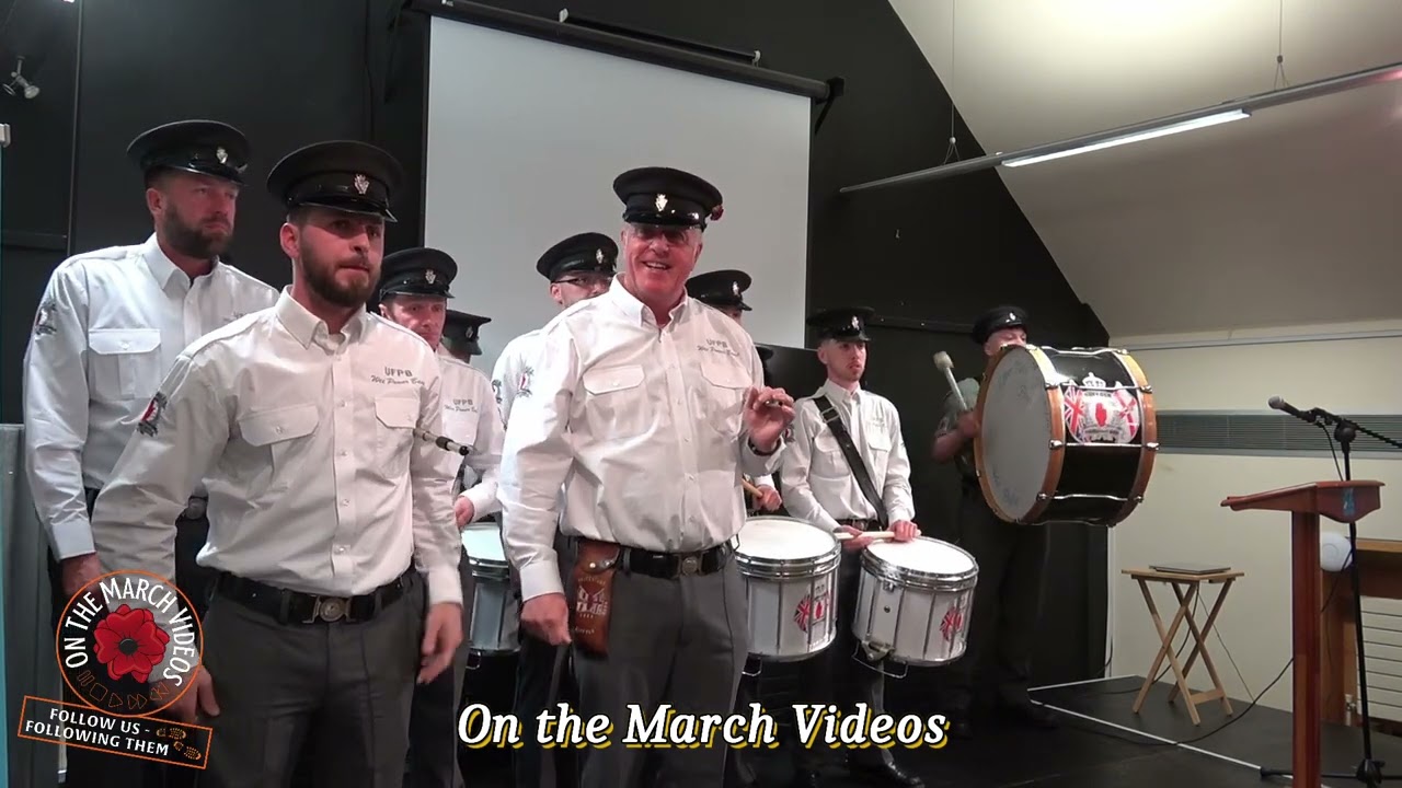 Upper Falls Protestant Boys @ Launch of Belfast Bands Forum 28/03/25