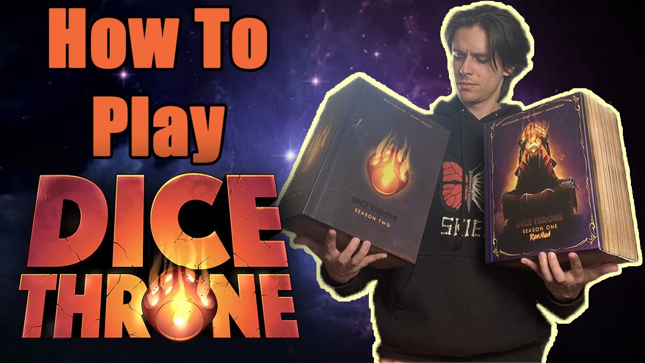How To Play Dice Throne