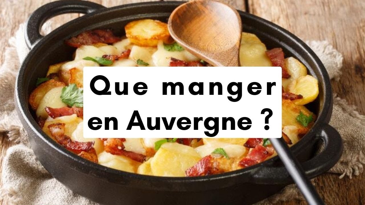 Spécialités Auvergnates à Clermont-Ferrand 😍