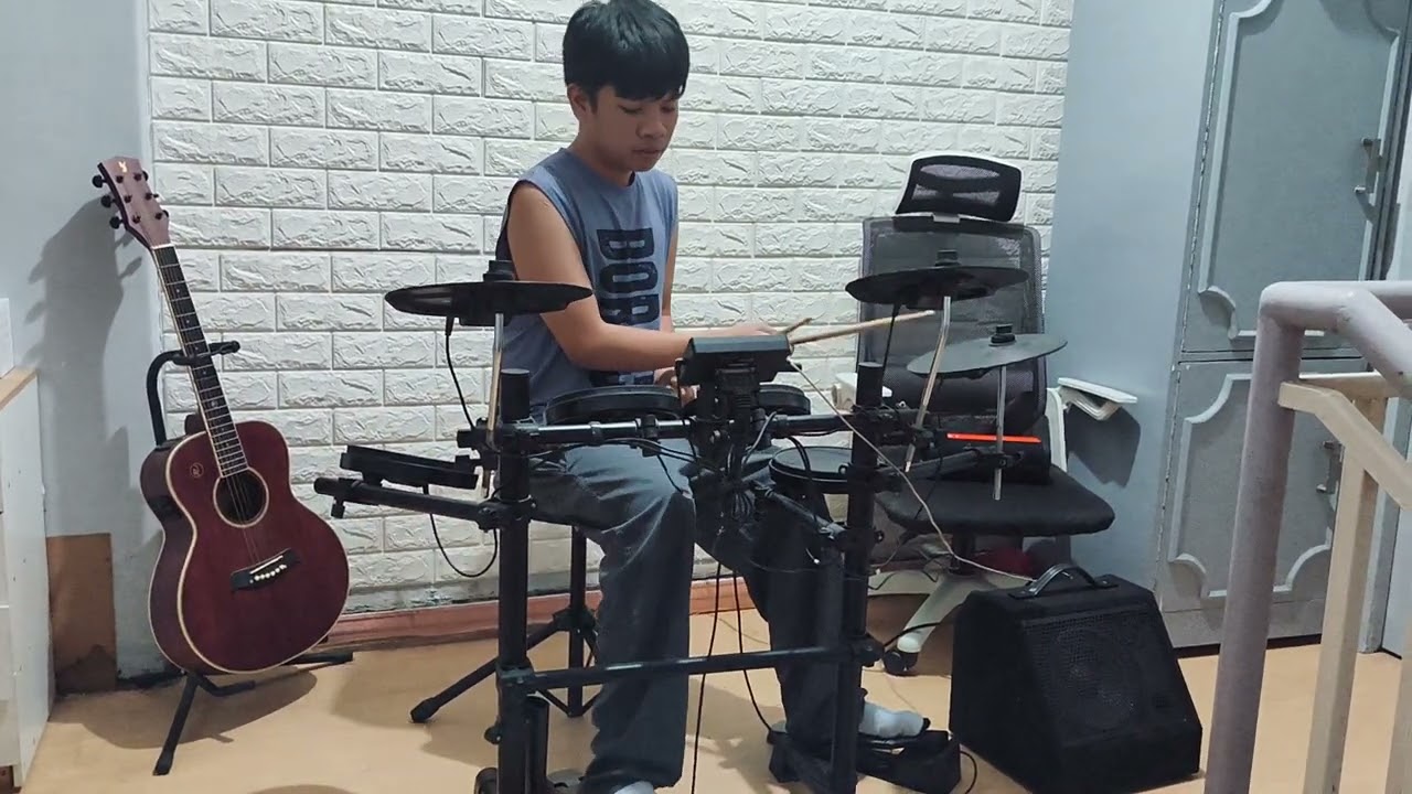 Jaiden's Audition Piece - Sino (drumless cover) 