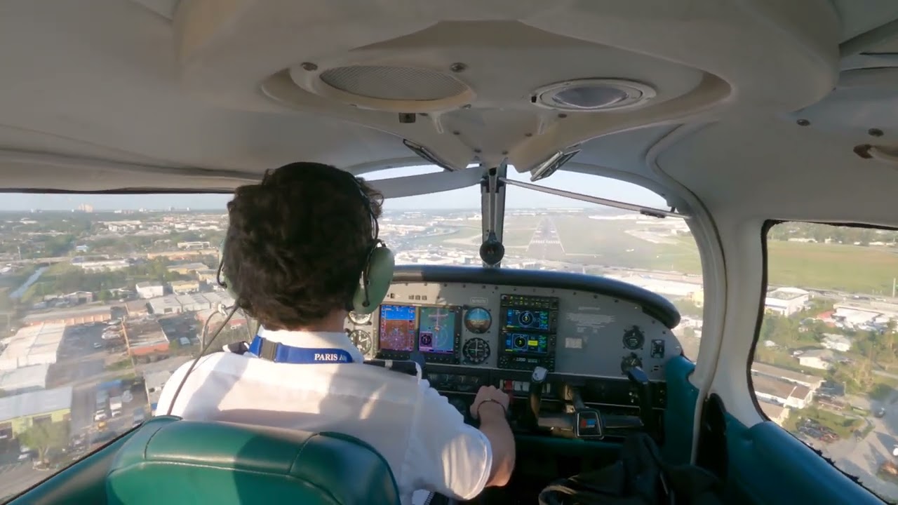 VFR approach Page Field KFMY