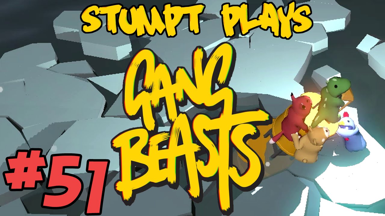 Stumpt Plays - Gang Beasts - #51 - Grab The Buoy!