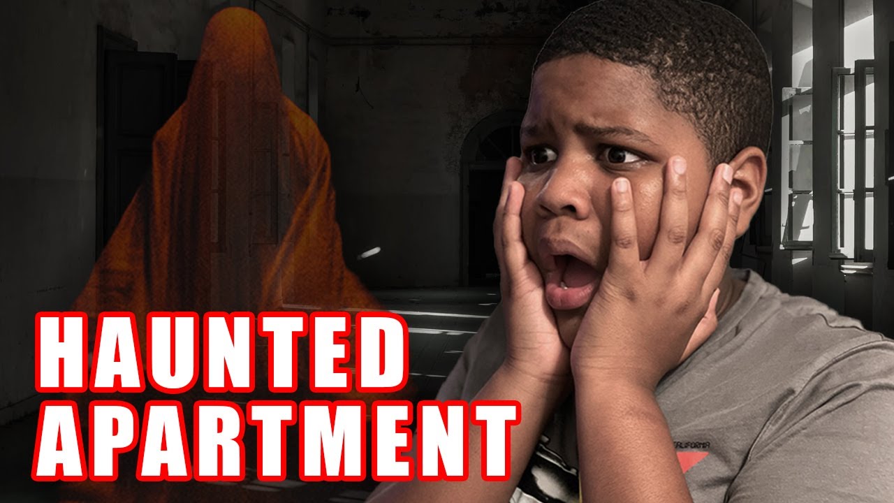 My Dad's Apartment is Haunted!!!!! | Shawn + GheeFunny