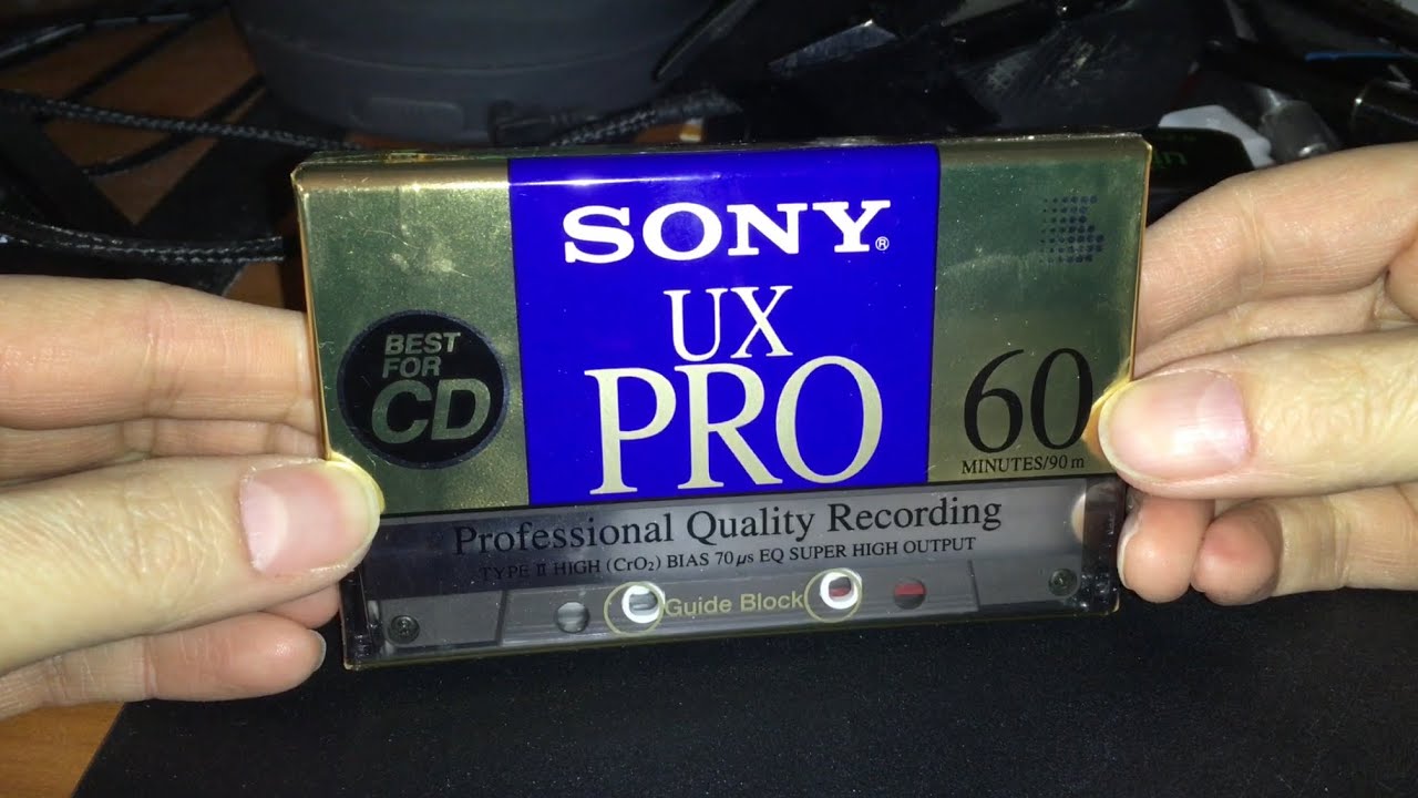 1992 Sony UX Pro "Unboxing" and Repair