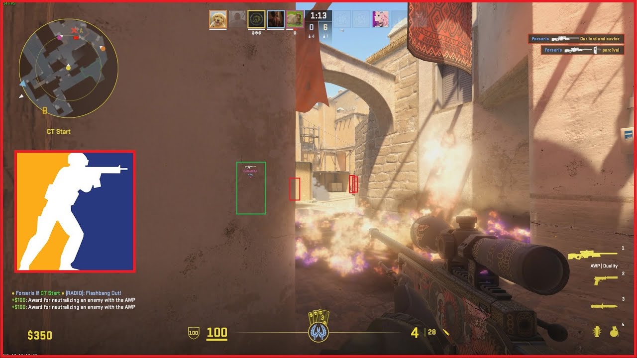 CS2 - Frag dump 2 by 
