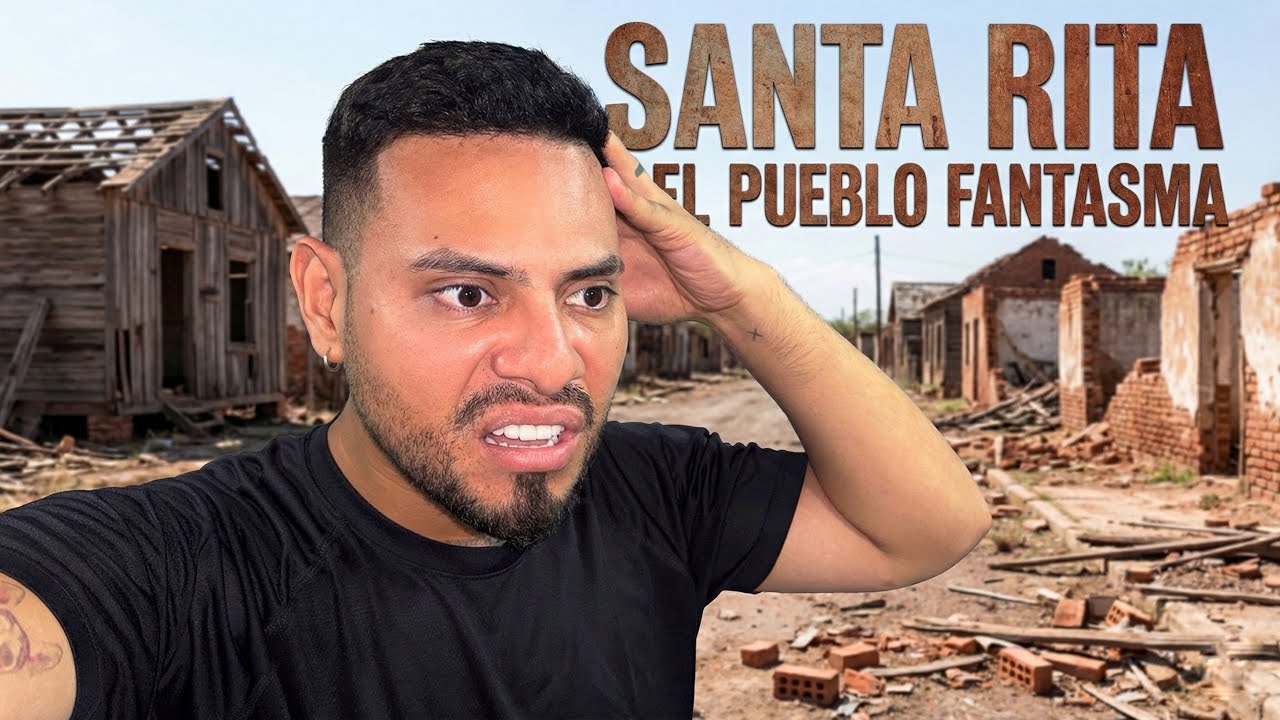 El Pueblo que Todos Abandonaron… La OSCURA VERDAD de Santa Rita 😱