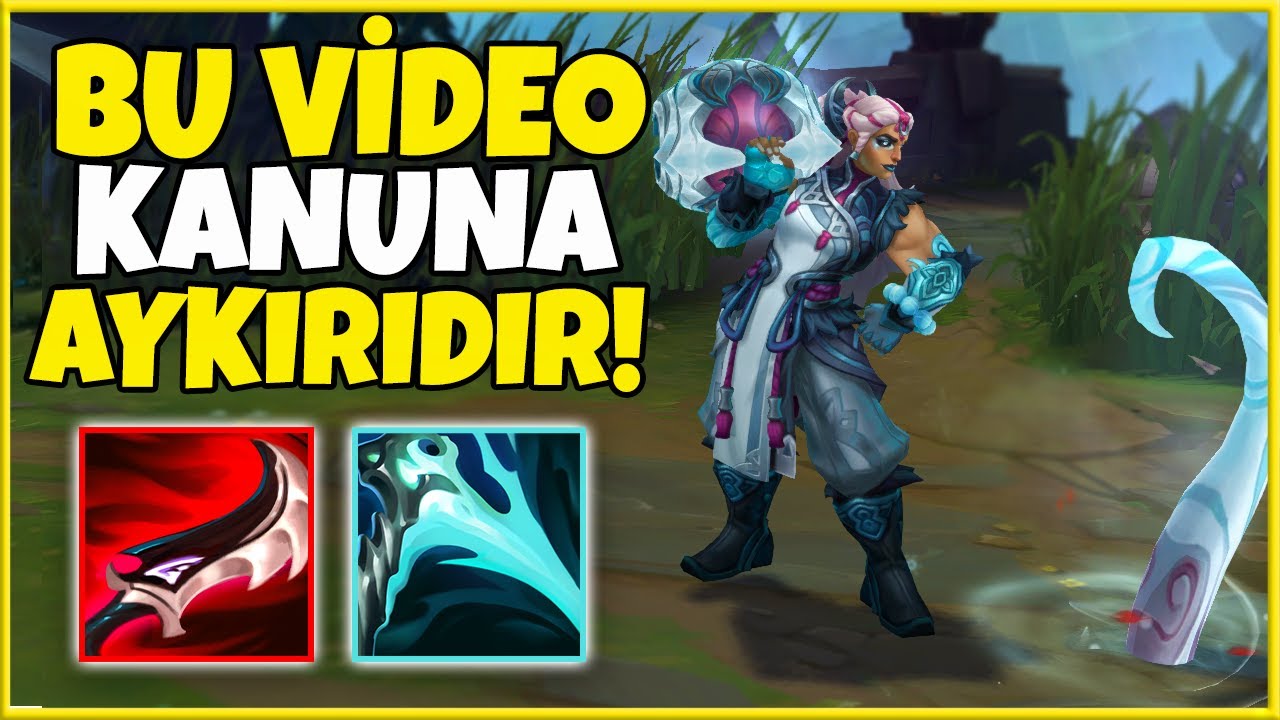 Dikkat! Bu Videoda Vadinin Kanunlarına Aykırı Unsurlar Vardır! | Valiant - İllaoi