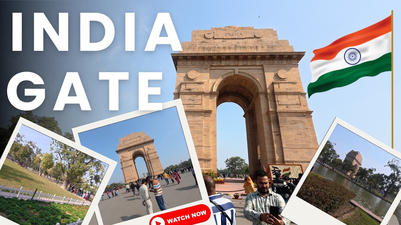 India Gate | New Delhi |  A Tribute to Unsung Heroes