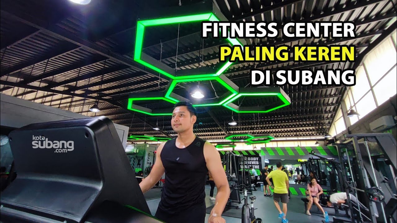 B-FIT GYM, Fitness Center Terlengkap di Subang, Tempatnya Keren dengan Peralatan Terbaru !