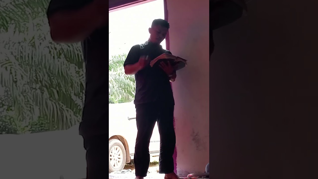 Hotbah nya Bapak Gultom ktgr di arisan Raja di D4